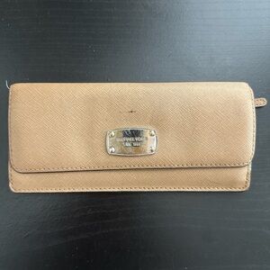 Michael Kors Brown Leather Wallet